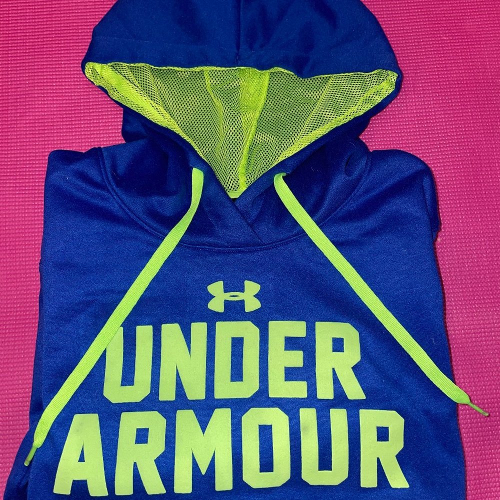 UNDER ARMOUR- WOMEN'S FLEECE LINED HOODIE
